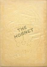 Hornick High School 1957 yearbook cover photo