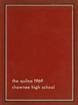 Shawnee High School 1969 yearbook cover photo