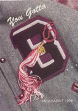 1998 Bowie High School Yearbook from Bowie, Texas cover image