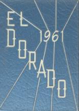 Pueblo High School 1961 yearbook cover photo