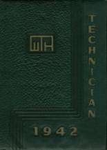 1942 West Technical High School Yearbook from Cleveland, Ohio cover image