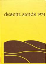 1974 Antelope High School Yearbook from Wellton, Arizona cover image