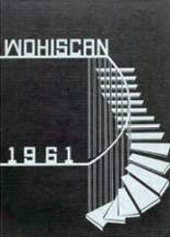 Woodsfield High School 1961 yearbook cover photo