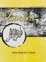 2014 Malta Bend R-5 School Yearbook from Malta bend, Missouri cover image