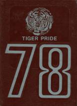 1978 Hot Springs High School Yearbook from Truth or consequences, New Mexico cover image