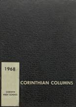 Corinth High School 1968 yearbook cover photo