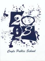 Coyle High School 2008 yearbook cover photo