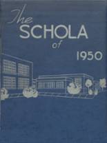 Coldwater High School 1950 yearbook cover photo