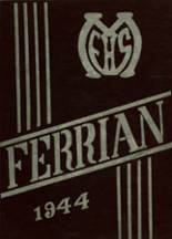 1944 Martins Ferry High School Yearbook from Martins ferry, Ohio cover image