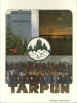 Charlotte High School 1982 yearbook cover photo