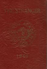 1940 Bridgton Academy Yearbook from Bridgton, Maine cover image