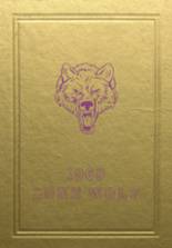 Dalhart High School 1969 yearbook cover photo