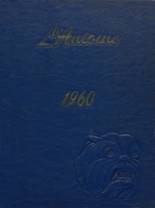 St. Anthonys High School 1960 yearbook cover photo