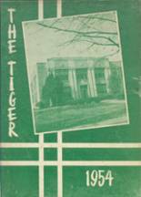 North Baltimore High School 1954 yearbook cover photo