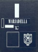St. Mary's High School 1967 yearbook cover photo
