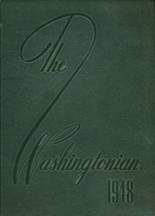 1948 Washington High School Yearbook from Washington, Indiana cover image
