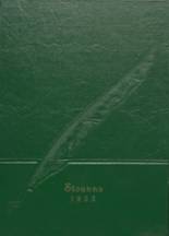 1953 Stow-Munroe Falls High School Yearbook from Stow, Ohio cover image