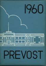 Prevost High School 1960 yearbook cover photo
