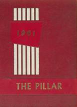 1961 Salisbury School Yearbook from Salisbury, Connecticut cover image