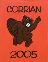 Corry Area High School 2005 yearbook cover photo