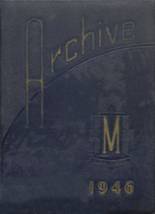 1946 Mercer High School Yearbook from Mercer, Pennsylvania cover image