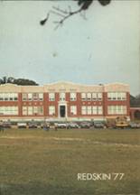 Ringgold High School 1977 yearbook cover photo