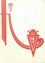 Trinity High School 1967 yearbook cover photo