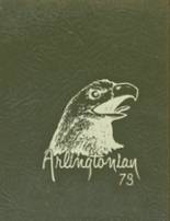 Arlington School  1973 yearbook cover photo