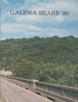 1980 Galena High School Yearbook from Galena, Missouri cover image