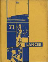 Lincolnview High School 1971 yearbook cover photo