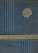 Norwin High School 1945 yearbook cover photo