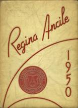 Regina High School 1950 yearbook cover photo