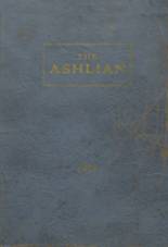 Ashley High School 1928 yearbook cover photo