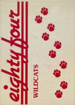 Walkerville High School 1984 yearbook cover photo