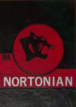 Norton High School 1984 yearbook cover photo