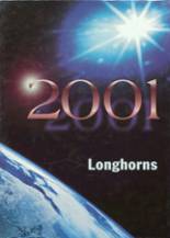 2001 Faith High School Yearbook from Faith, South Dakota cover image
