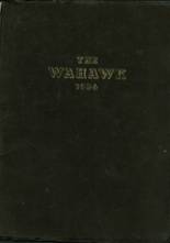 West High School 1936 yearbook cover photo