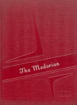 1958 Community High School Yearbook from Medora, Indiana cover image