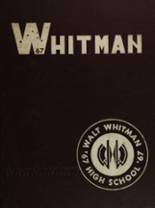 Whitman High School 1967 yearbook cover photo