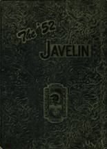 1952 Atlantic High School Yearbook from Atlantic, Iowa cover image