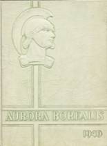 1940 Aurora Central High School Yearbook from Aurora, Colorado cover image