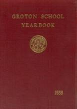Groton School 1959 yearbook cover photo