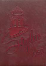 Glendale High School 1952 yearbook cover photo