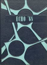 Byron High School 1968 yearbook cover photo