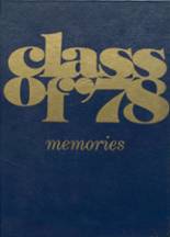 Warren County High School 1978 yearbook cover photo