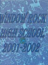 Window Rock High School 2002 yearbook cover photo