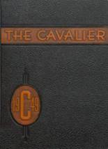 Coldwater High School 1949 yearbook cover photo