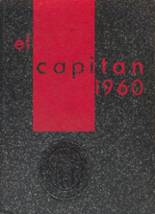 1960 Jefferson High School Yearbook from El paso, Texas cover image