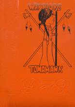 1973 Apache High School Yearbook from Apache, Oklahoma cover image