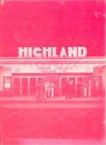Highland Park High School yearbook